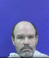 Mugshot of Edward Benton Glass booked in Kaufman County, Texas on October 23, 2026