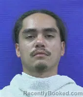 Mugshot of Ivan Rojo Galvan booked in Kaufman County, Texas on April 26, 2026