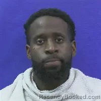 Mugshot of Jamarion Lamont Garrett booked in Kaufman County, Texas on August 3, 2026