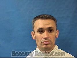 Booking photo from Kaufman County, Texas