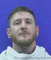 Mugshot of JORDAN TAYLOR GRIMES booked in Kaufman County, Texas on May 2, 2026