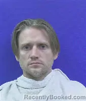 Mugshot of Jonathan Brandon Glenn booked in Kaufman County, Texas on August 1, 2026