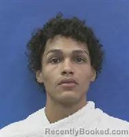 Mugshot of Jean Daniel Guzman-Rodriguez booked in Kaufman County, Texas on August 21, 2026