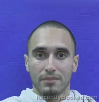 Mugshot of Juan Gallegos booked in Kaufman County, Texas on October 1, 2026