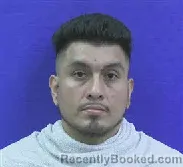 Mugshot of Julio Cesar Rivas Gonzalez booked in Kaufman County, Texas on October 13, 2026