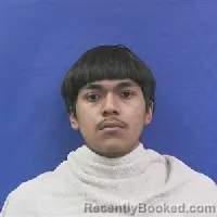 Mugshot of Luis Godinez booked in Kaufman County, Texas on August 10, 2026