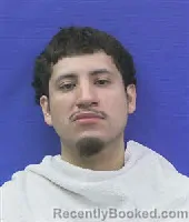 Mugshot of MARIO ANDRES GARCIA booked in Kaufman County, Texas on May 3, 2026