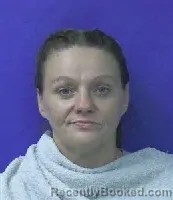 Mugshot of Shelby Nicole Goforth booked in Kaufman County, Texas on October 6, 2026