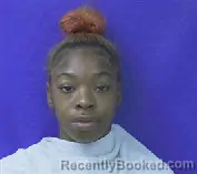 Mugshot of AMIYAH LENELLE TONETTE HOWARD booked in Kaufman County, Texas on May 6, 2026