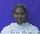 Mugshot of AUNDREA CYMONE HAMILTON booked in Kaufman County, Texas on June 24, 2026