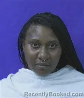 Mugshot of Aundrea Cymone Hamilton booked in Kaufman County, Texas on September 23, 2026