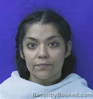 Mugshot of Alma Herrera booked in Kaufman County, Texas on May 1, 2026