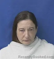 Mugshot of Ashley Rebecca Hogg booked in Kaufman County, Texas on August 22, 2026