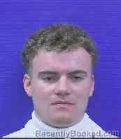 Mugshot of Alex Dale Hudson booked in Kaufman County, Texas on April 18, 2026