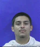 Mugshot of Anthony Joel Hernandez booked in Kaufman County, Texas on July 11, 2026