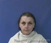Mugshot of BRANDIE FAYE HERCULES booked in Kaufman County, Texas on April 23, 2026