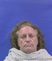 Mugshot of Barry Andrew Hanson booked in Kaufman County, Texas on August 14, 2026