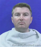 Mugshot of Benjamin Lee Huddleston booked in Kaufman County, Texas on October 9, 2026