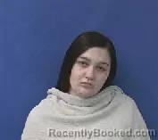 Mugshot of Caitlyn Ashlee Hayes booked in Kaufman County, Texas on April 23, 2026