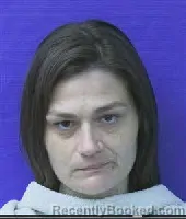 Mugshot of CARRI ANNA HEFLIN booked in Kaufman County, Texas on April 25, 2026