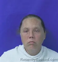 Mugshot of CHRISTI ELANE HOOVER booked in Kaufman County, Texas on May 1, 2026
