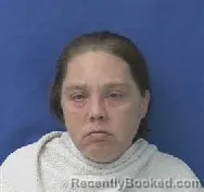 Mugshot of Christie Elane Hoover booked in Kaufman County, Texas on September 12, 2026