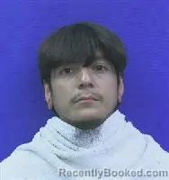 Mugshot of Christian Kevin Hernandez booked in Kaufman County, Texas on August 20, 2026