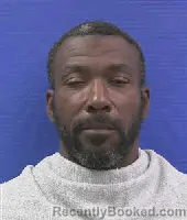 Mugshot of DERRICK DEWAYNE HARPER booked in Kaufman County, Texas on April 20, 2026