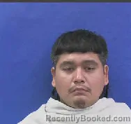 Mugshot of Esteban Holguin booked in Kaufman County, Texas on August 9, 2026