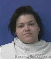 Mugshot of Heaven Leigh High booked in Kaufman County, Texas on October 7, 2026