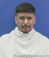 Mugshot of HUGO HERRERA-MEJIA booked in Kaufman County, Texas on June 25, 2026