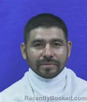 Mugshot of Hector Hernandez booked in Kaufman County, Texas on July 27, 2026