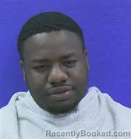 Mugshot of Jacarvon Howard booked in Kaufman County, Texas on August 21, 2026
