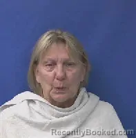 Mugshot of Judy Ann Hogan booked in Kaufman County, Texas on August 15, 2026