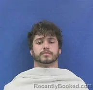 Mugshot of JACOB RYAN HRANICKY booked in Kaufman County, Texas on May 16, 2026