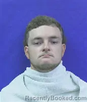 Mugshot of Jacob Thomas Hawkins booked in Kaufman County, Texas on August 4, 2026
