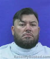 Mugshot of Luis Alberto Huerta booked in Kaufman County, Texas on July 25, 2026