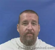 Mugshot of Michael Ray Heiny booked in Kaufman County, Texas on October 14, 2026