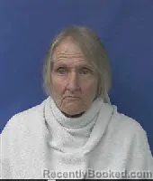 Mugshot of Paula Kay Higgins booked in Kaufman County, Texas on August 1, 2026