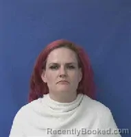Mugshot of REBECCA ANN HAWKINS booked in Kaufman County, Texas on April 22, 2026