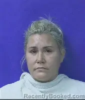 Mugshot of Samantha Harper booked in Kaufman County, Texas on June 17, 2026