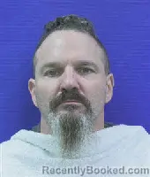 Mugshot of SCOTT BRANDON HARVEY booked in Kaufman County, Texas on May 11, 2026