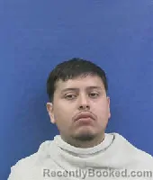 Mugshot of Sain Hurtado booked in Kaufman County, Texas on August 15, 2026