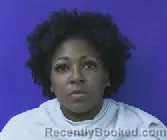 Mugshot of VICTORIA SHANTAYA HOOD booked in Kaufman County, Texas on June 10, 2026