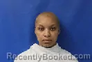 Mugshot of Yasmine Hopkins booked in Kaufman County, Texas on August 10, 2026