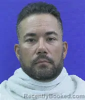 Mugshot of Anthony Ruben Irizarry booked in Kaufman County, Texas on July 30, 2026