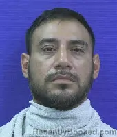 Mugshot of ROBERTO ELOY IBARRA booked in Kaufman County, Texas on June 17, 2026