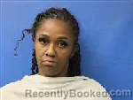 Mugshot of ALESIA LASHONDRA JOHNSON