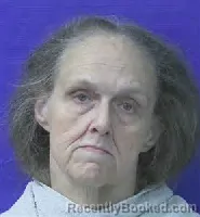 Mugshot of Beverly Deeann Johnson booked in Kaufman County, Texas on August 19, 2026