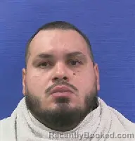 Mugshot of Gustavo Jimenez booked in Kaufman County, Texas on September 25, 2026